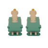 30c64975dd1aaed1858eb3390b0cdf9b-1 Tripp Lite series 400G Multimode 50/125 OM4 Fiber Optic Cable (Duplex SN-PC M/M), LSZH, Magenta, 1 m (3.3 ft.)