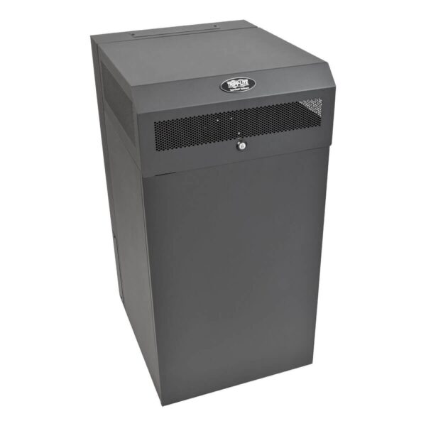 30cabee726c5bd0d6a50caadc1ed948d Tripp Lite series SmartRack 16U Low-Profile Vertical-Mount Wall-Mount Half-Height Server Rack Enclosure