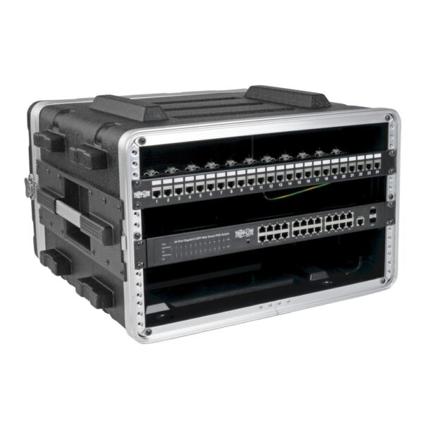 Tripp Lite series 6U ABS Server Rack Equipment Shipping Case