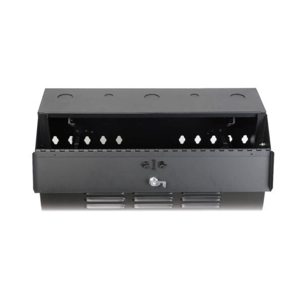 30f9b5e0ad338456232bc989192f8647 Tripp Lite series SmartRack 6U Low-Profile Vertical-Mount Switch-Depth Wall-Mount Rack Enclosure Cabinet