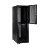 Tripp Lite series 42U SmartRack Co-Location Standard-Depth Rack Enclosure Cabinet - 2 separate compartments