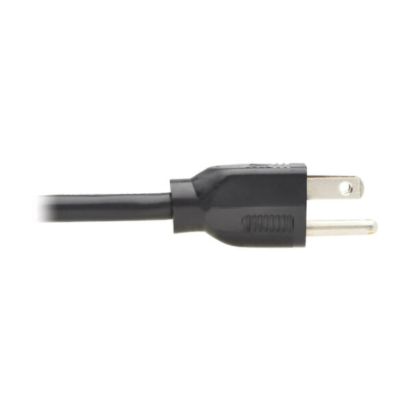 Tripp Lite series Power Extension Cord, NEMA 5-15P to NEMA 5-15R - 13A, 120V, 16 AWG, 10 ft. (3 m), Black