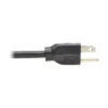 Tripp Lite series Power Extension Cord, NEMA 5-15P to NEMA 5-15R - 13A, 120V, 16 AWG, 12 ft. (3.7 m), Black