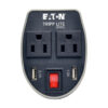 311798a597b9eeff761022ae7e9c23eb Tripp Lite series 200W PowerVerter Ultra-Compact Car Inverter with 2 Outlets and 2 USB Charging Ports, Cup Holder Design