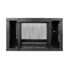 Tripp Lite series SmartRack 9U Low-Profile Switch-Depth-Plus Wall-Mount Mini Rack Enclosure, Wide