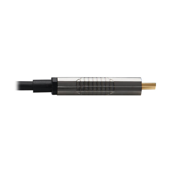 Tripp Lite series High-Speed USB-C to HDMI Fiber Active Optical Cable (AOC) - UHD 4K 60 Hz, HDR, CL3 Rated, Black, 10 m (33 ft.)