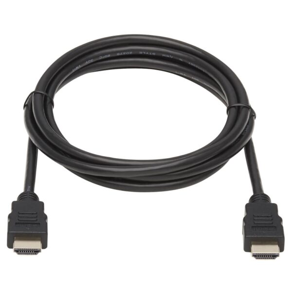 Tripp Lite series Safe-IT High-Speed HDMI Antibacterial Cable (M/M), UHD 4K, 4:4:4, Black, 6 ft.