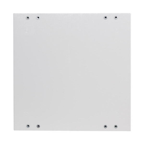 Tripp Lite series SmartRack Outdoor Industrial Enclosure with Lock - NEMA 4, Surface Mount, Metal Construction, 18 x 18 x 10 in., Gray