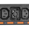 Eaton Universal-Input Managed PDU G4, 208V and 415/240V, 42 Outlets, Input Cable Sold Separately, End-Entry Input, 72-Inch 0U Vertical