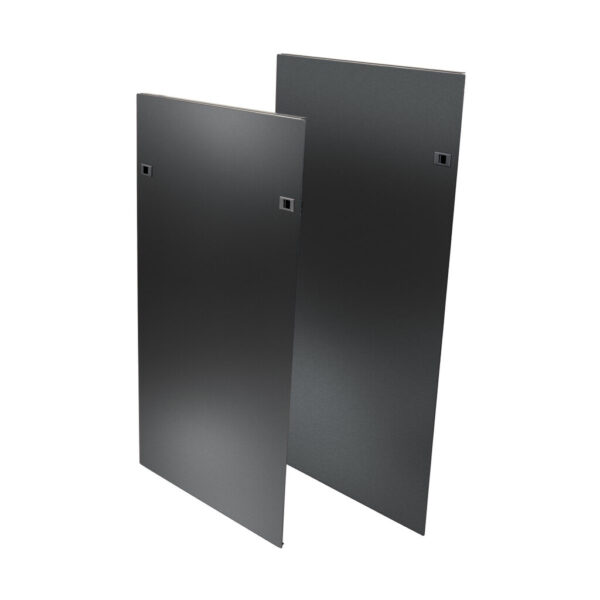 314e6f49b5d8b449830977c82623b6b3 Tripp Lite series SmartRack Side Panel Kit with Latches for 50U 4-Post Open Frame Rack, 2 Panels