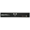 Tripp Lite series 2-Port DVI Dual-Link / USB KVM Switch with Audio and Cables, TAA