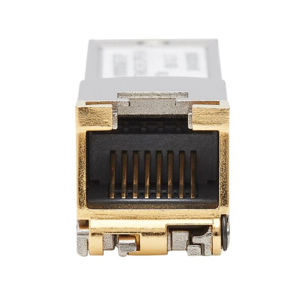 315014b3d69c45b01abc499caf24c6e9 Tripp Lite series Cisco-Compatible GLC-TE SFP Transceiver - 10/100/1000Base-TX, Copper, RJ45, Cat6, 328.08 ft. (100 m)