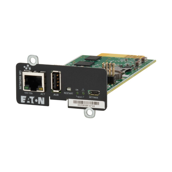 Eaton Cybersecure Gigabit NETWORK-M3 Card for UPS and PDU
