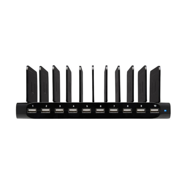 315b29774f6a09e57186acc426de17fc Tripp Lite series 10-Port USB Charging Station with Adjustable Storage, 12V 8A (96W) USB Charger Output