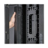 316561535b6b072d6fb043035ff1e7e9 Tripp Lite series 48U SmartRack Wide Standard-Depth Rack Enclosure Cabinet with doors, side panels & shock pallet packaging