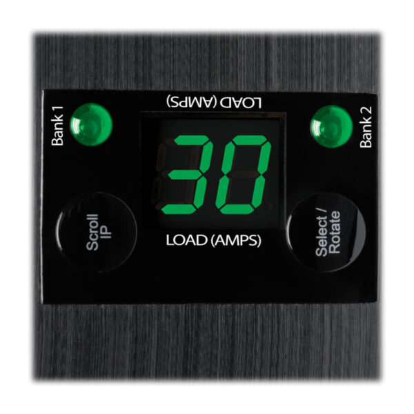 Eaton 2.9kW Single-Phase Monitored PDU with LX Platform Interface, 120V Outlets (24 5-15/20R), L5-30P Plug, 0U Vertical, TAA
