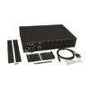 3176e493cb2dc42da67f236110831489 Eaton 5.5kW Single-Phase Switched PDU - LX Interface, 208/230V Outlets (8 C13 & 6 C19), L6-30P Input, 15 ft. (4.57 m) Cord, 2U Rack-Mount, TAA