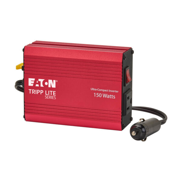 Tripp Lite series 150W PowerVerter Ultra-Compact Car Inverter, with 1 Outlet, TAA