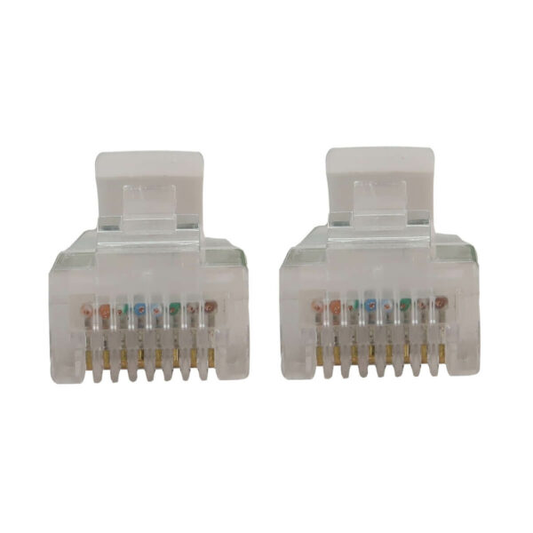 3188912c9785ab39831c259b5f1064f5 Tripp Lite series Cat6a 10G Snagless Molded Slim UTP Ethernet Cable (RJ45 M/M), PoE, White, 6 in. (15 cm)
