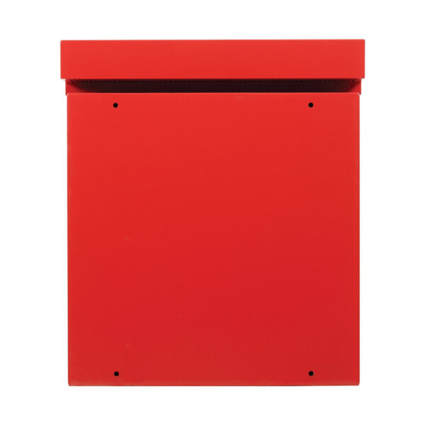 Tripp Lite series SmartRack Industrial Enclosure - NEMA 3R, Wall Mount, Metal, Locking, Fan With Thermal Switch, 23 in. Depth, 12U, Red