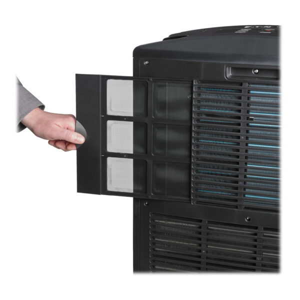 Tripp Lite series Portable AC Unit for Server Rooms - 13,000 BTU (3.8 kW), 120V, R32 Refrigerant, Black