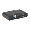 31a1236a9bd8e4a77a5801a526c8ae78 Tripp Lite series 4-Port USB-A Mini Hub - USB 3.x (5Gbps), International Plug Adapters