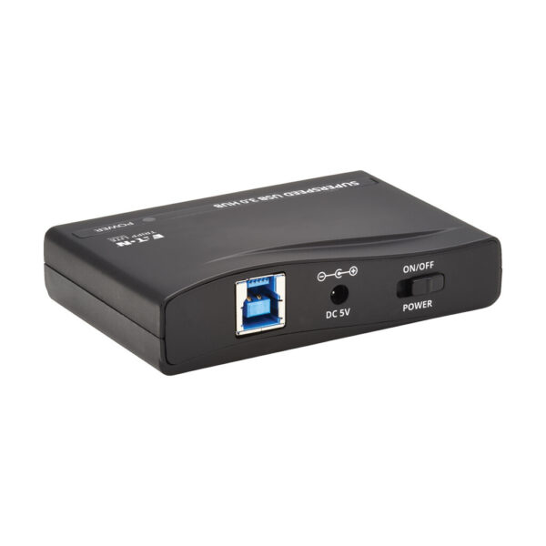 31a1236a9bd8e4a77a5801a526c8ae78 Tripp Lite series 4-Port USB-A Mini Hub - USB 3.x (5Gbps), International Plug Adapters