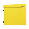 Tripp Lite SmartRack 12U NEMA 3R Industrial Wall-Mount Enclosure, Locking, Hinged Back, Fan with Thermal Switch, 28 in. Deep, Yellow - SRN3RY12US
