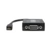 31babca31c67f22f72dee94042c62764 Tripp Lite series Micro HDMI to VGA Adapter Video Converter with Audio for Smartphones/Tablets/Ultrabooks, (M/F), 6-in. (15.24 cm)