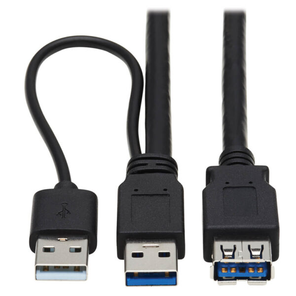 Tripp Lite series USB 3.2 Gen 1 Active Extension Repeater Cable (A M/F), 10 m (32.8 ft.)