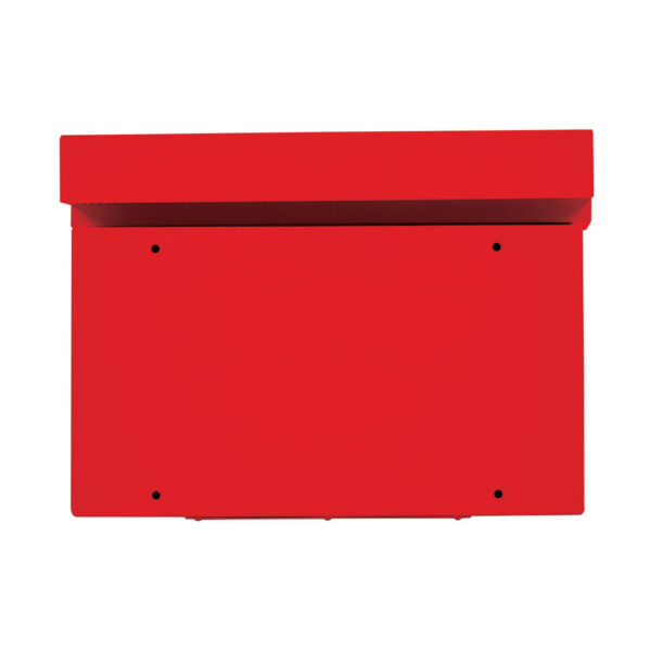 Tripp Lite series SmartRack Industrial Enclosure - NEMA 3R, Wall Mount, Metal, Locking, Fan With Thermal Switch, 16.5 in. Depth, 6U, Red
