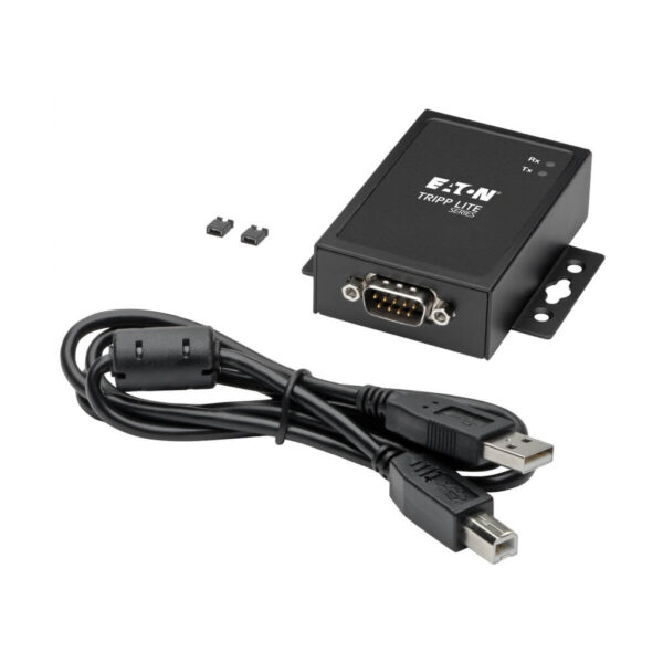 Tripp Lite series 1-Port RS-422/RS-485 USB to Serial FTDI Adapter with COM Retention (USB-B to DB9 F/M)