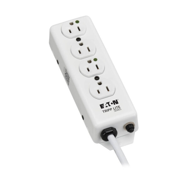 31e2b4194db96000edf8808bd3e7b0b7 Tripp Lite series Safe-IT Medical-Grade Power Strip, UL 1363, 4 Hospital-Grade Outlets, Antimicrobial, 15 ft. (4.6 m) Cord
