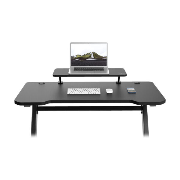 Tripp Lite series Safe-IT Clamp-On Monitor Riser - Antimicrobial Protection, 25.6 in. (65 cm)