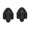 Tripp Lite series Power Cord Y Splitter, C14 to 2x NEMA 5-15R - 13A, 125V, 16 AWG, 18 in. (46 cm), Black