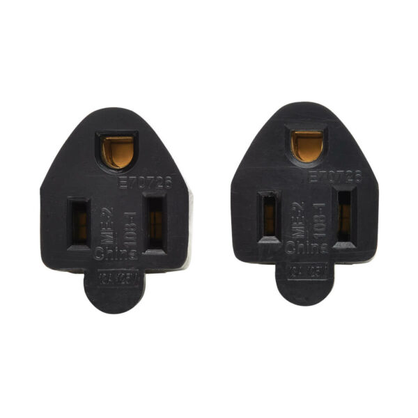 Tripp Lite series Power Cord Y Splitter, C14 to 2x NEMA 5-15R - 13A, 125V, 16 AWG, 18 in. (46 cm), Black