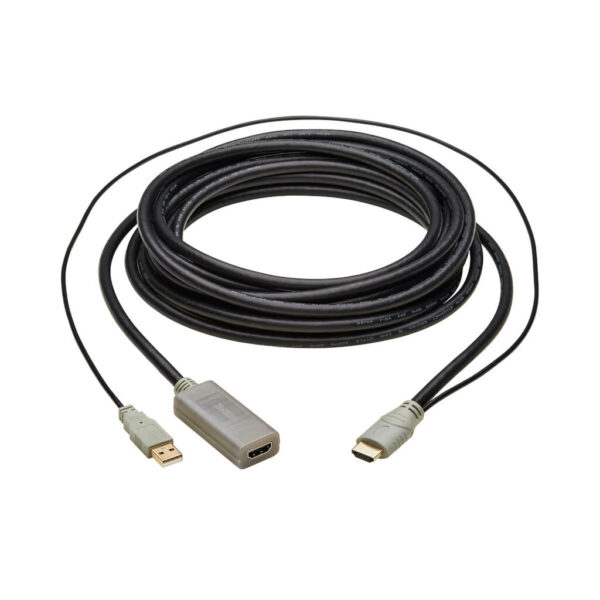 321a3e7376bf64b57eb350efbd54c039 Tripp Lite series HDMI Extension Cable with Active Repeater (M/F), 4K 60 Hz, HDR, 4:4:4, HDCP 2.2, 20 ft. (6.1 m), TAA