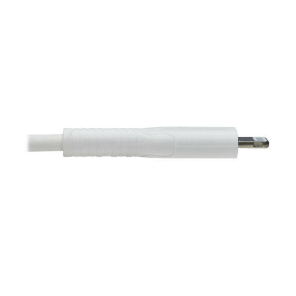 3225cb0287e4e3cb63637a0e01fb95f2 Tripp Lite series USB-C to Lightning Sync/Charge Cable (M/M), MFi Certified, White, 1 m (3.3 ft.)