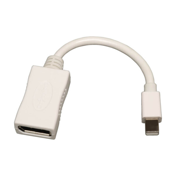 Tripp Lite series Keyspan Mini DisplayPort to DisplayPort Cable Adapter, Video Converter (M/F), 6-in. (15.24 cm)