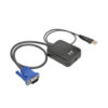 323f3faf6e2b6faec9b8318575d028c6 Tripp Lite series KVM Console to USB 2.0 Portable Laptop Crash Cart Adapter with File Transfer and Video Capture, 1920 x 1200 @ 60 Hz, TAA