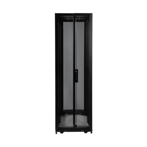 324cfec71668c309d8468f48ff595e6d Tripp Lite series 48U SmartRack Standard-Depth Rack Enclosure Cabinet - side panels not included