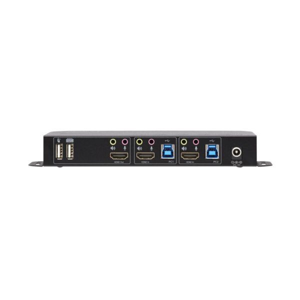 325ee44d5d183859d2e78f2b8d3b7d76 Tripp Lite series 2-Port HDMI/USB KVM Switch - 4K 60 Hz, HDR, HDCP 2.2, IR, USB Sharing, USB 3.0 Cables