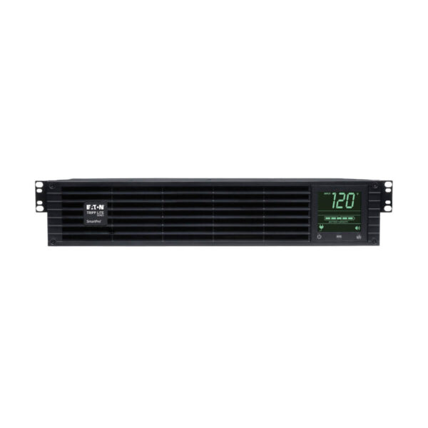 TAA SmartPro 120V 1.5kVA 1.35kW Line-Interactive Sine Wave UPS, 2U, Extended Run, Network Card Options, LCD, USB, DB9