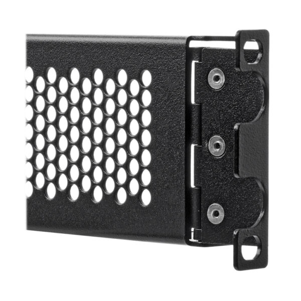 Tripp Lite series SmartRack Hinged Standoff Security Cage for Rack Equipment, 1U, Front
