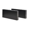 326581a9a2228ea0fce088c2e125f21e Tripp Lite series Short Riser Panels for Hot/Cold Aisle Containment System - Standard 300 mm Rack Coolers, Set of 2