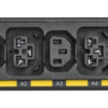 Eaton Universal-Input Managed PDU G4, 208V and 415/240V, 42 Outlets, Input Cable Sold Separately, End-Entry Input, 72-Inch 0U Vertical