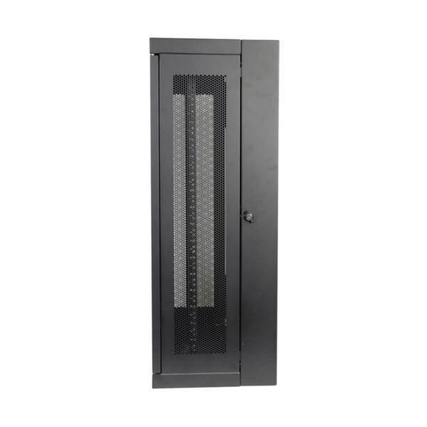 326c4e0d07058fb78205dffa41fa18e6 Tripp Lite series SmartRack 18U Low-Profile Patch-Depth Wall-Mount Half-Height Rack Enclosure, Hinged Back