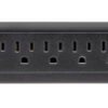 3271f88084581e96a1753dac27e30df9 Tripp Lite series Protect It! 7-Outlet Surge Protector - 5-15R Outlets, 1500 Joules, 6 ft. (1.8 m) Cord, Black