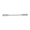 327f9ca84153b9cb9de9a7ff058a2a94 Tripp Lite series Cat6a 10G Snagless Molded UTP Ethernet Cable (RJ45 M/M), PoE, White, 6 in. (15 cm)