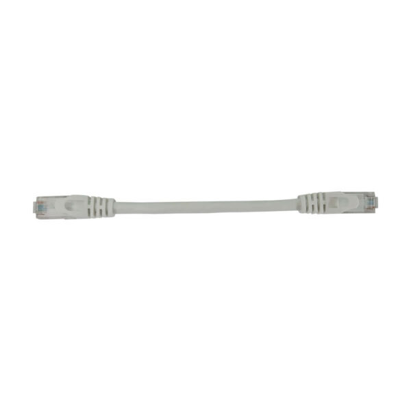 327f9ca84153b9cb9de9a7ff058a2a94 Tripp Lite series Cat6a 10G Snagless Molded UTP Ethernet Cable (RJ45 M/M), PoE, White, 6 in. (15 cm)